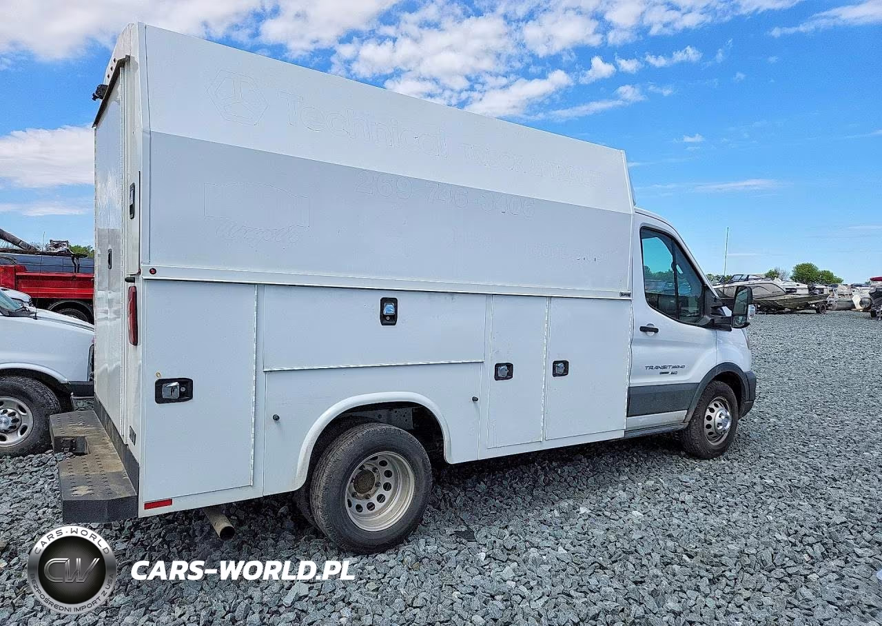 2023 Ford Transit T-350 Hd VIN:1FDRU8PG4PKA21876 - 3