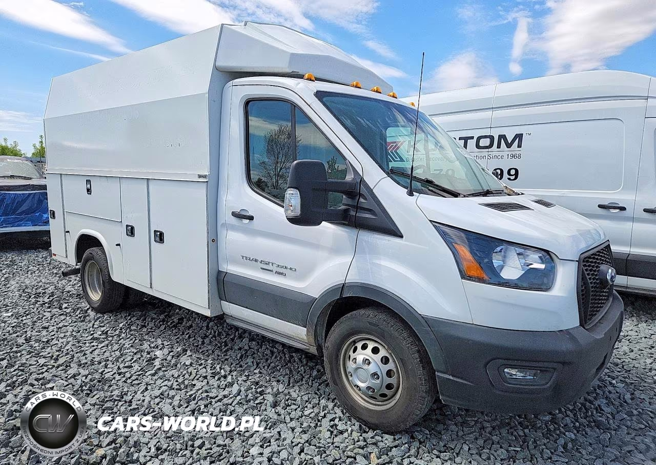 2023 Ford Transit T-350 Hd VIN:1FDRU8PG4PKA21876 - 4