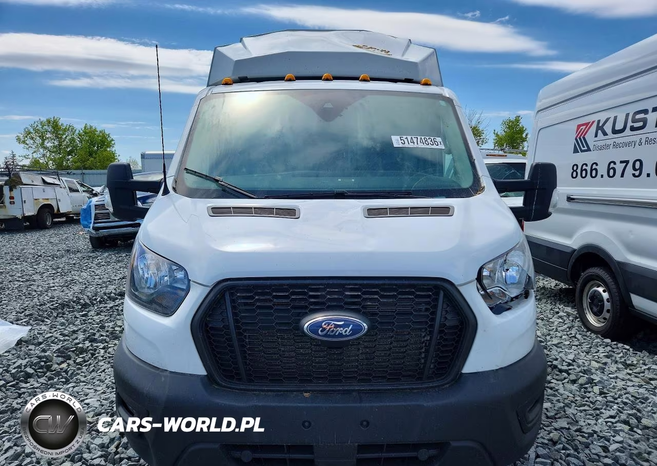 2023 Ford Transit T-350 Hd VIN:1FDRU8PG4PKA21876 - 5