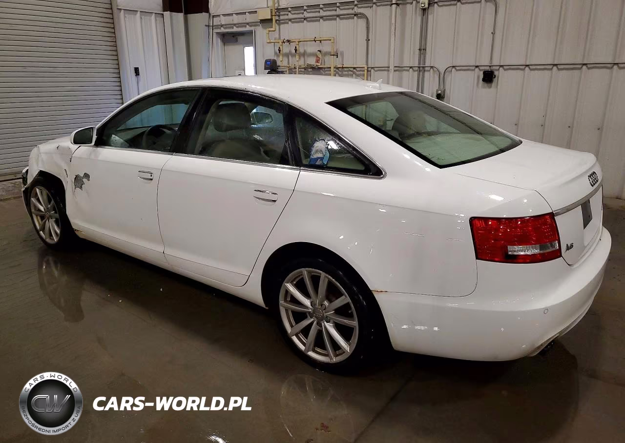 2008 Audi A6 3.2 Quattro VIN:WAUDH74F28N126602 - 2