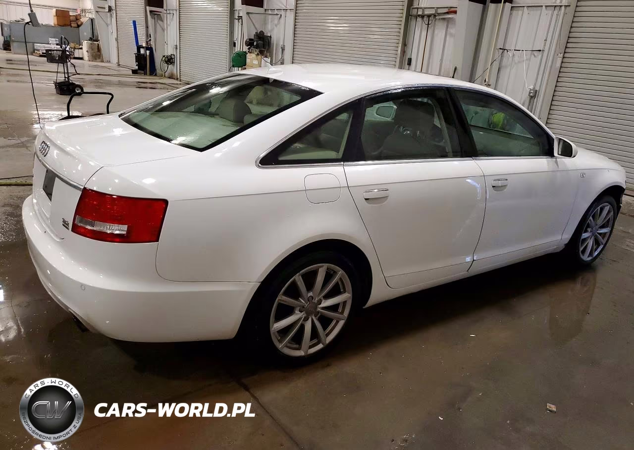 2008 Audi A6 3.2 Quattro VIN:WAUDH74F28N126602 - 3