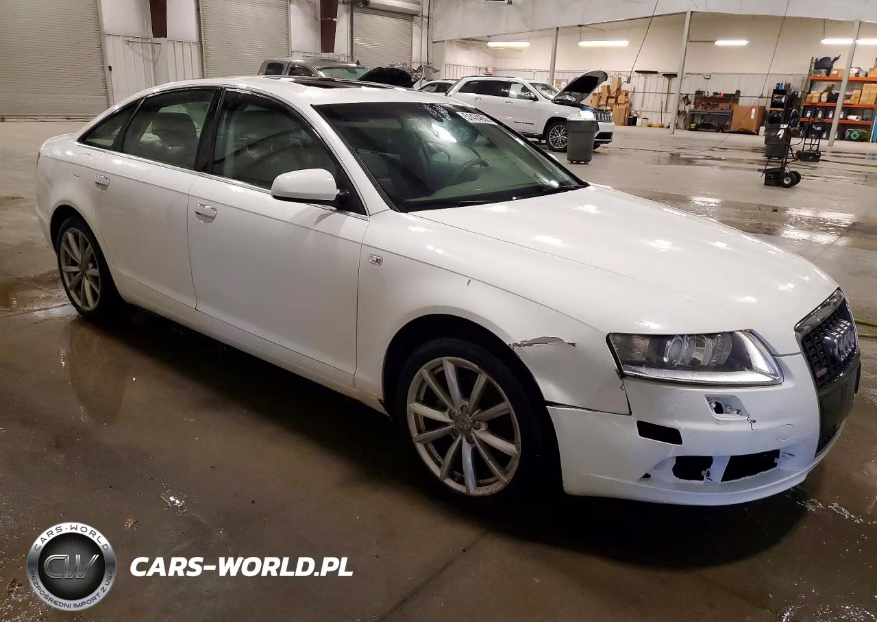2008 Audi A6 3.2 Quattro VIN:WAUDH74F28N126602 - 4