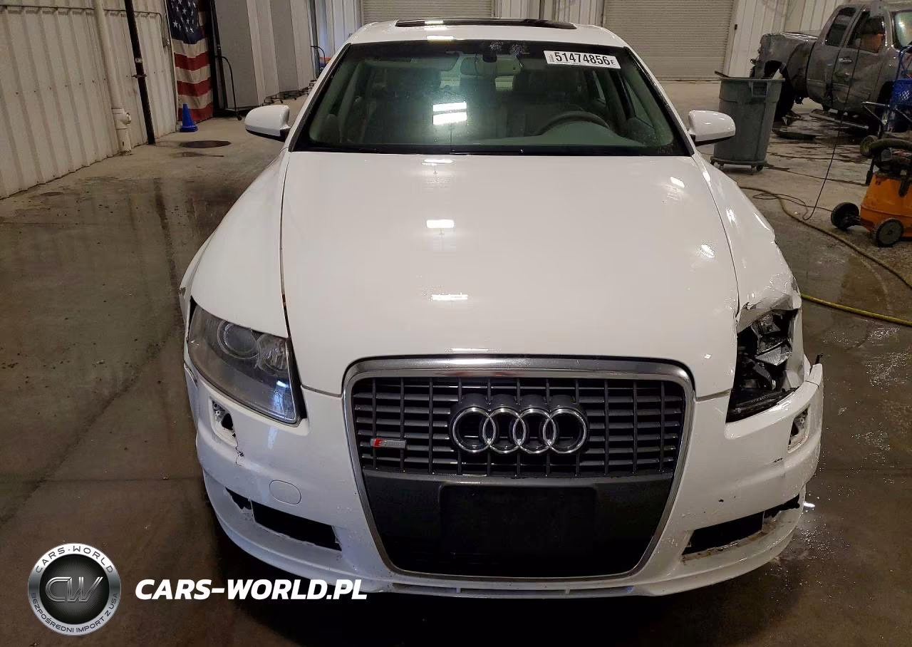 2008 Audi A6 3.2 Quattro VIN:WAUDH74F28N126602 - 5