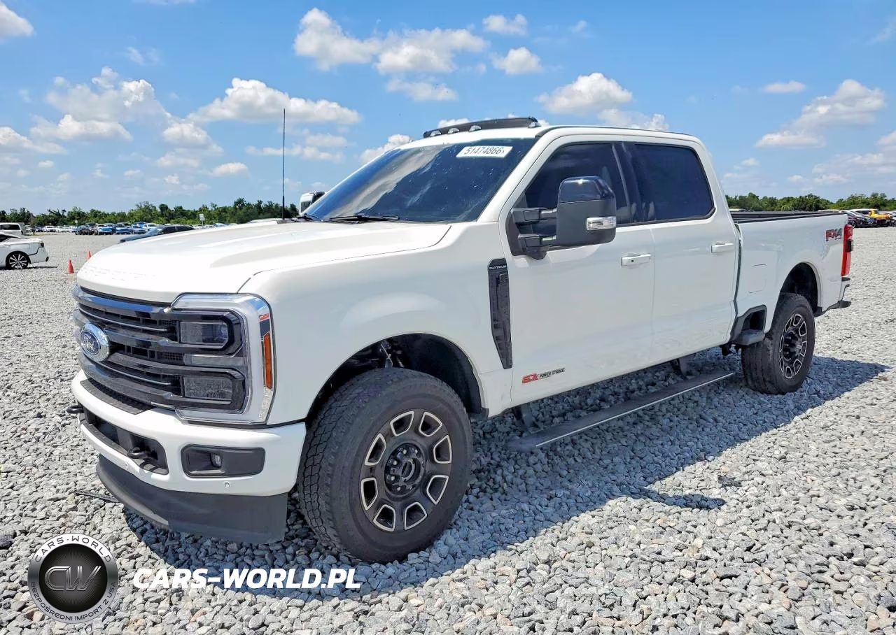 2025 Ford F250 Super Duty