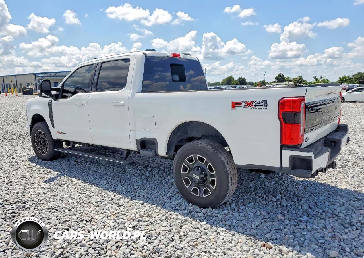 2025 Ford F250 Super Duty VIN:1FT8W2BM5SED00751 - 2