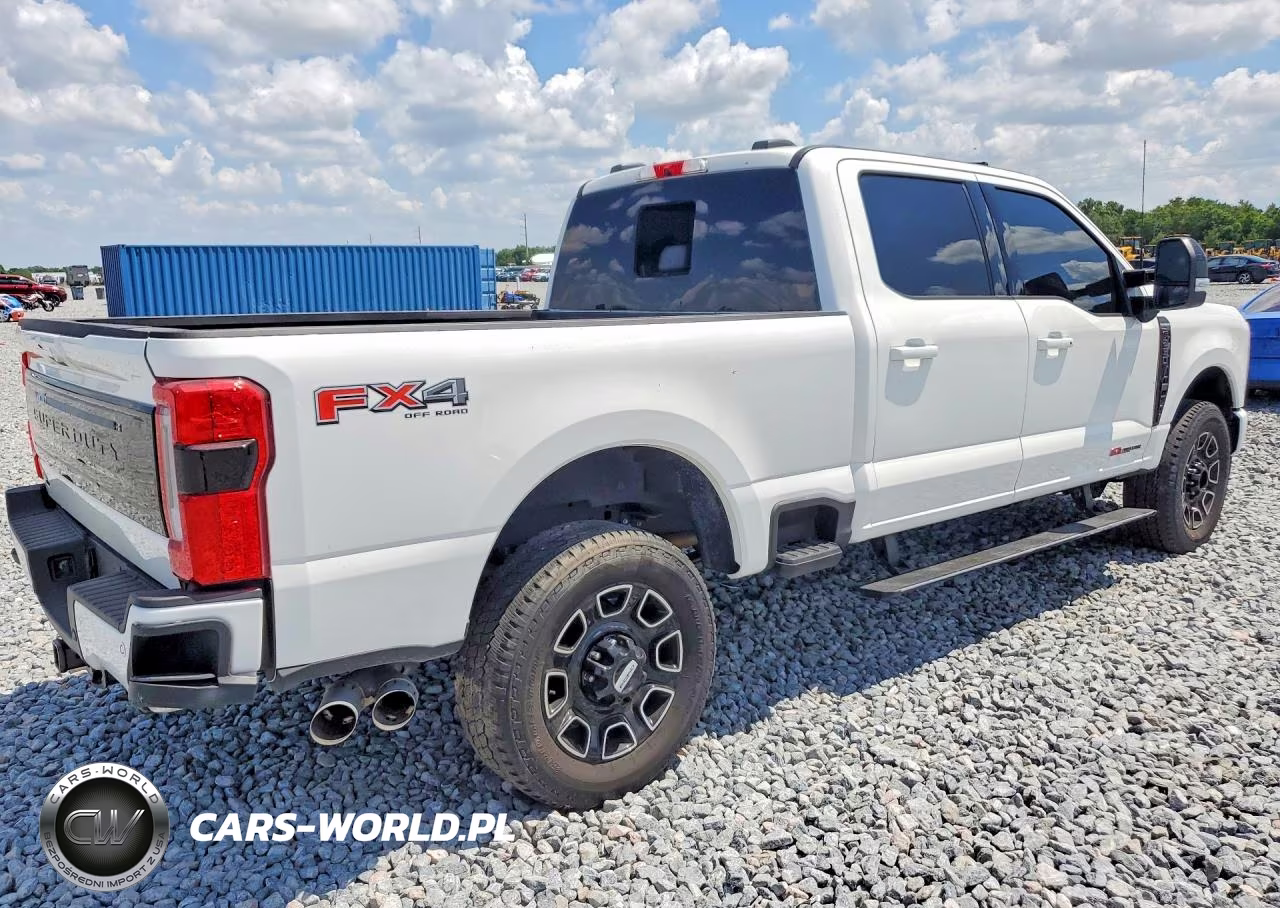 2025 Ford F250 Super Duty VIN:1FT8W2BM5SED00751 - 3