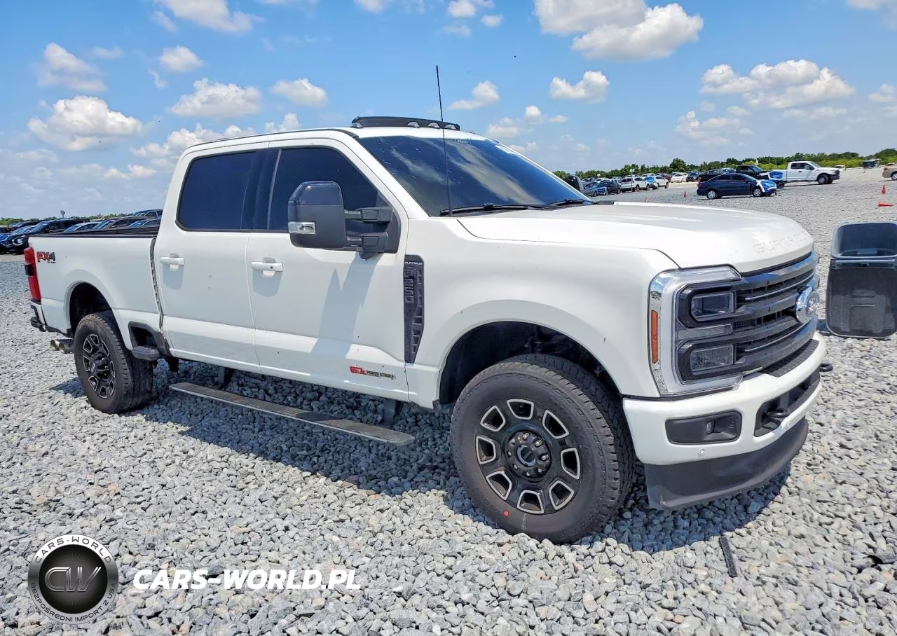 2025 Ford F250 Super Duty VIN:1FT8W2BM5SED00751 - 4