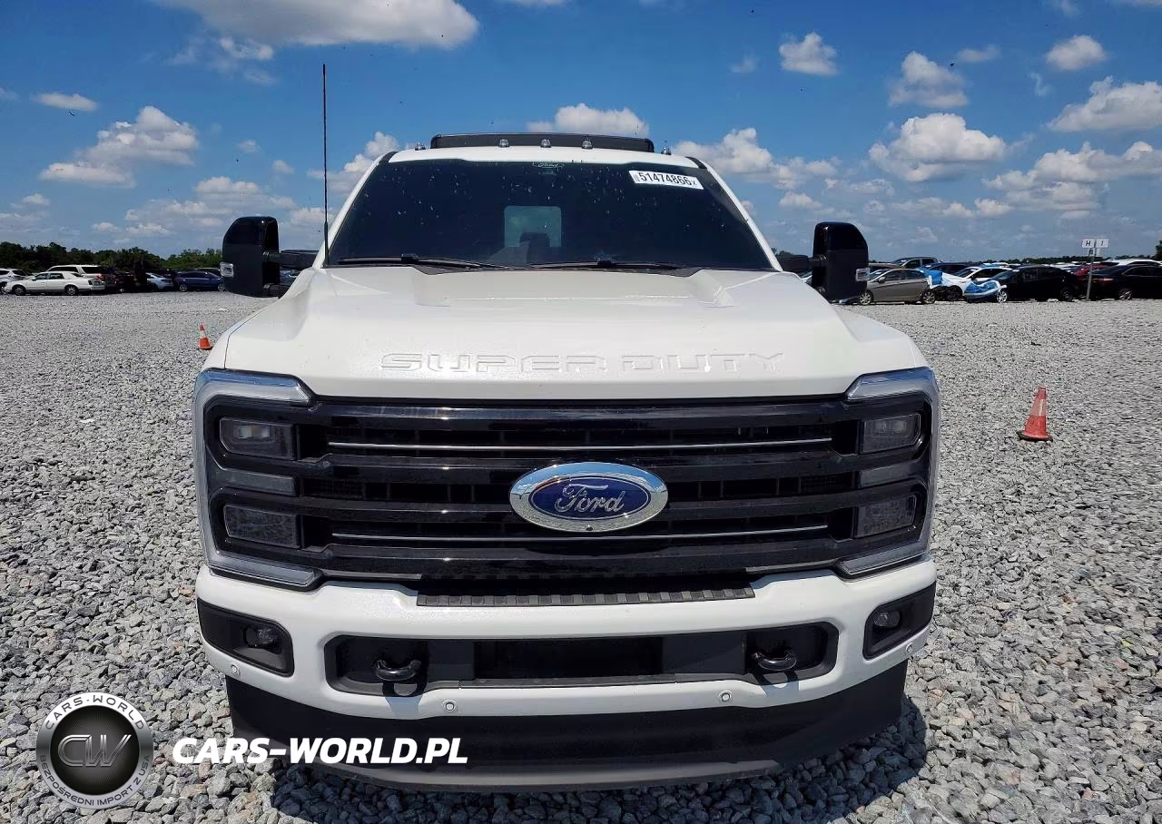 2025 Ford F250 Super Duty VIN:1FT8W2BM5SED00751 - 5