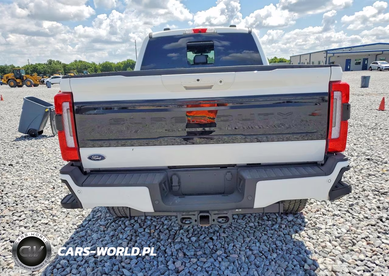 2025 Ford F250 Super Duty VIN:1FT8W2BM5SED00751 - 6