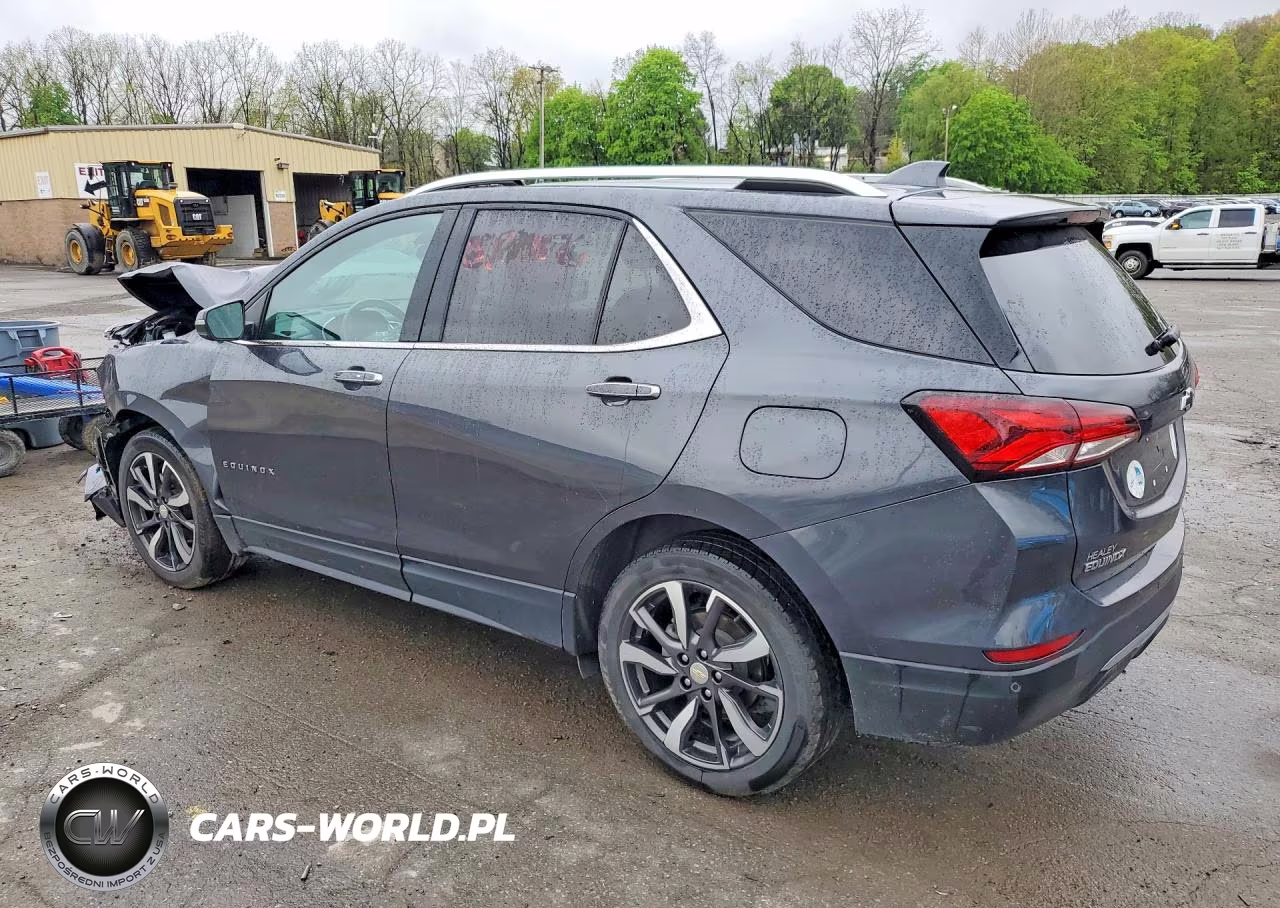 2022 Chevrolet Equinox Premier VIN:3GNAXXEV4NS228457 - 2