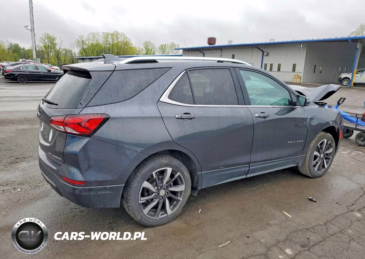 2022 Chevrolet Equinox Premier VIN:3GNAXXEV4NS228457 - 3