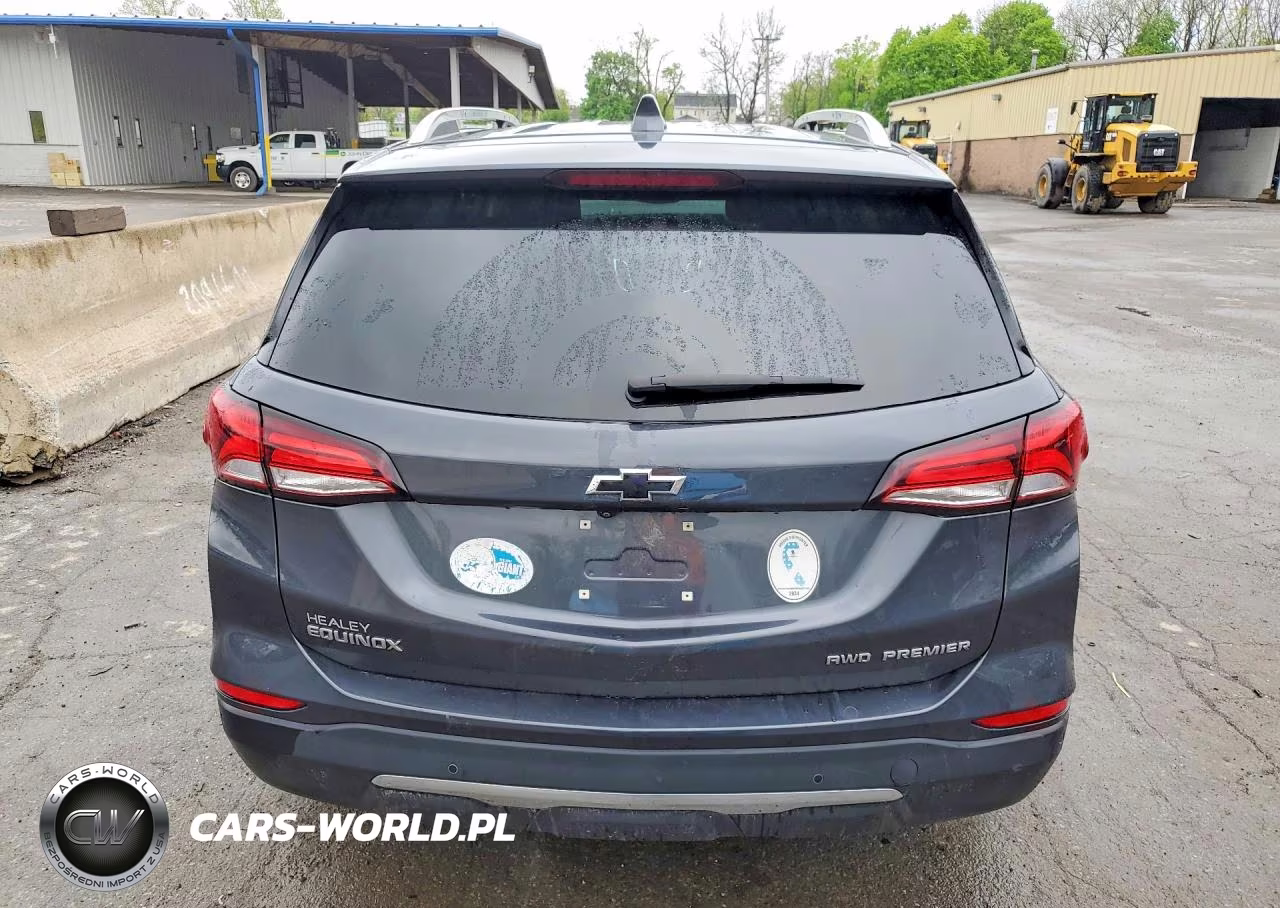 2022 Chevrolet Equinox Premier VIN:3GNAXXEV4NS228457 - 6