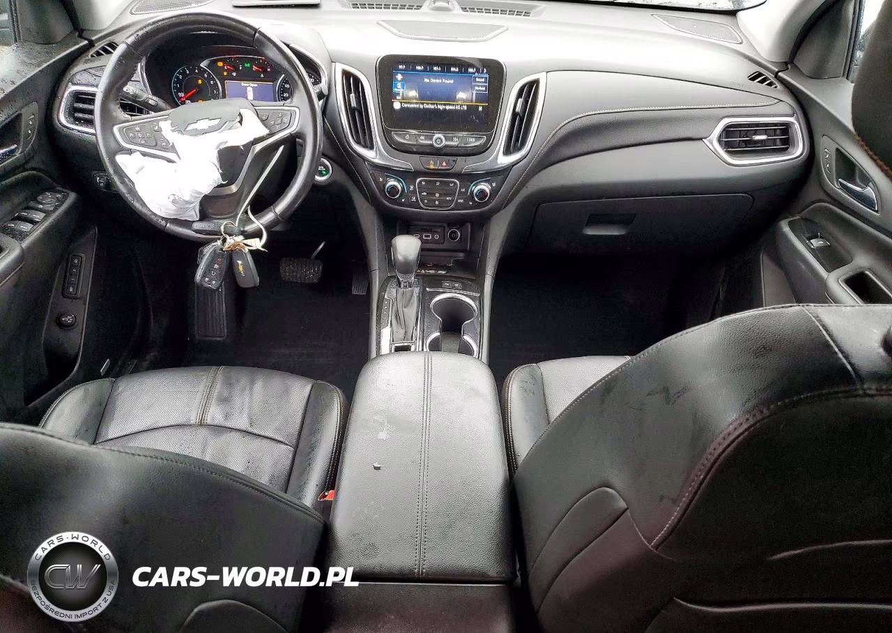 2022 Chevrolet Equinox Premier VIN:3GNAXXEV4NS228457 - 8