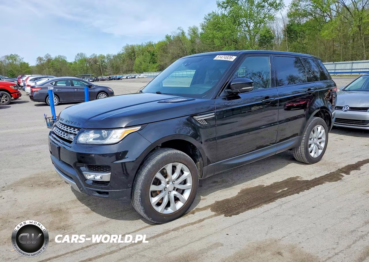 2014 Land Rover Range Rover Sport Sc