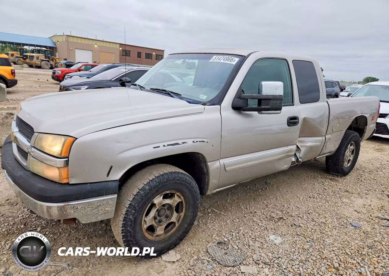2004 Chevrolet Silverado K1500