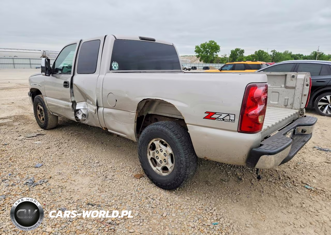 2004 Chevrolet Silverado K1500 VIN:1GCEK19T84E306763 - 2