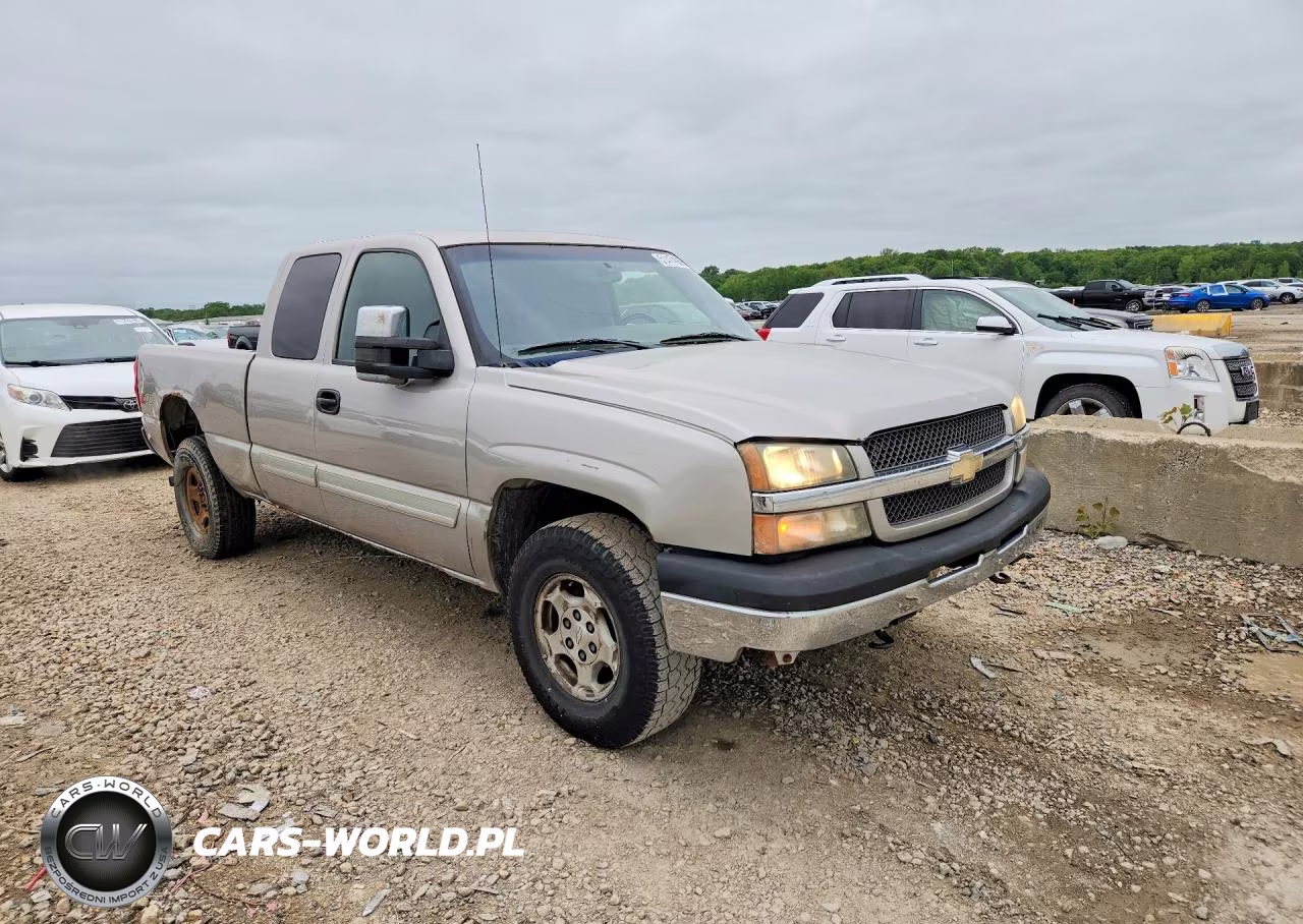 2004 Chevrolet Silverado K1500 VIN:1GCEK19T84E306763 - 4