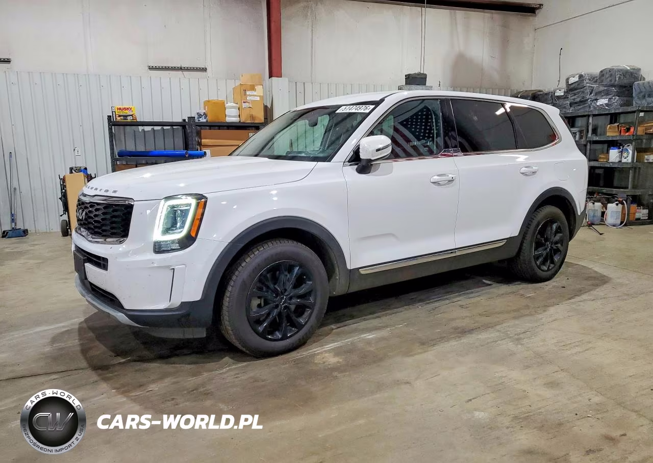 2022 Kia Telluride Lx