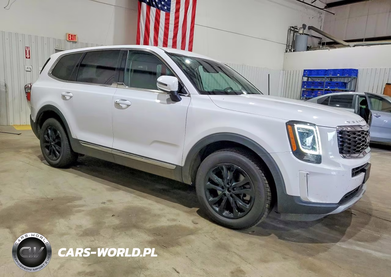 2022 Kia Telluride Lx VIN:5XYP24HC2NG294565 - 4