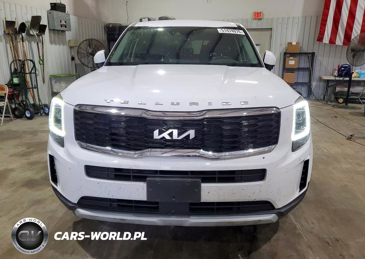 2022 Kia Telluride Lx VIN:5XYP24HC2NG294565 - 5