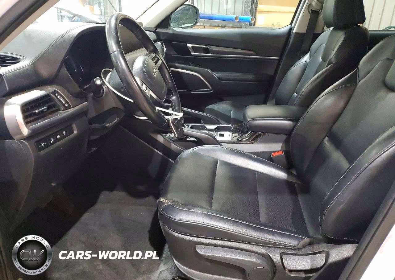 2022 Kia Telluride Lx VIN:5XYP24HC2NG294565 - 7