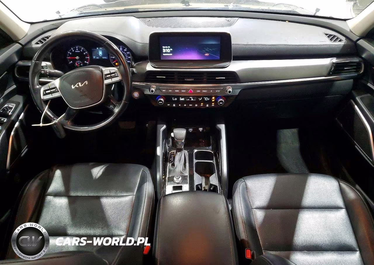 2022 Kia Telluride Lx VIN:5XYP24HC2NG294565 - 8