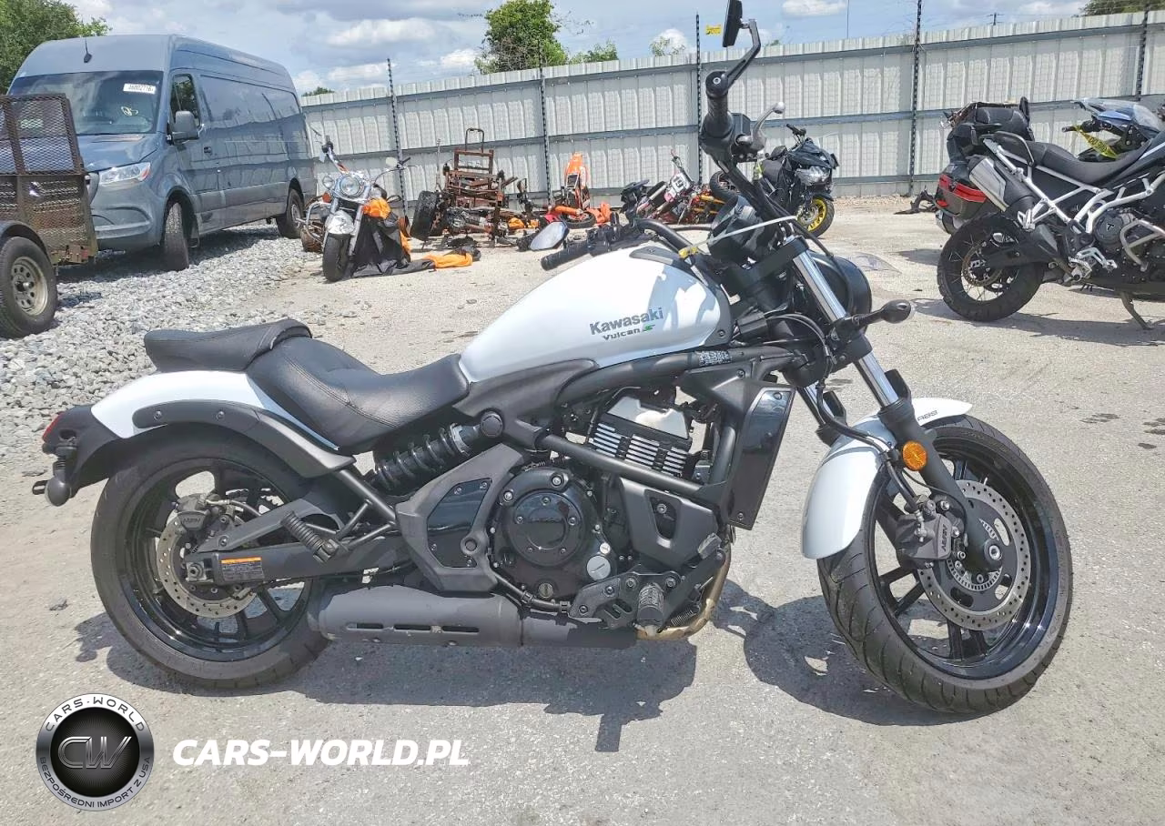 2018 Kawasaki En650 D