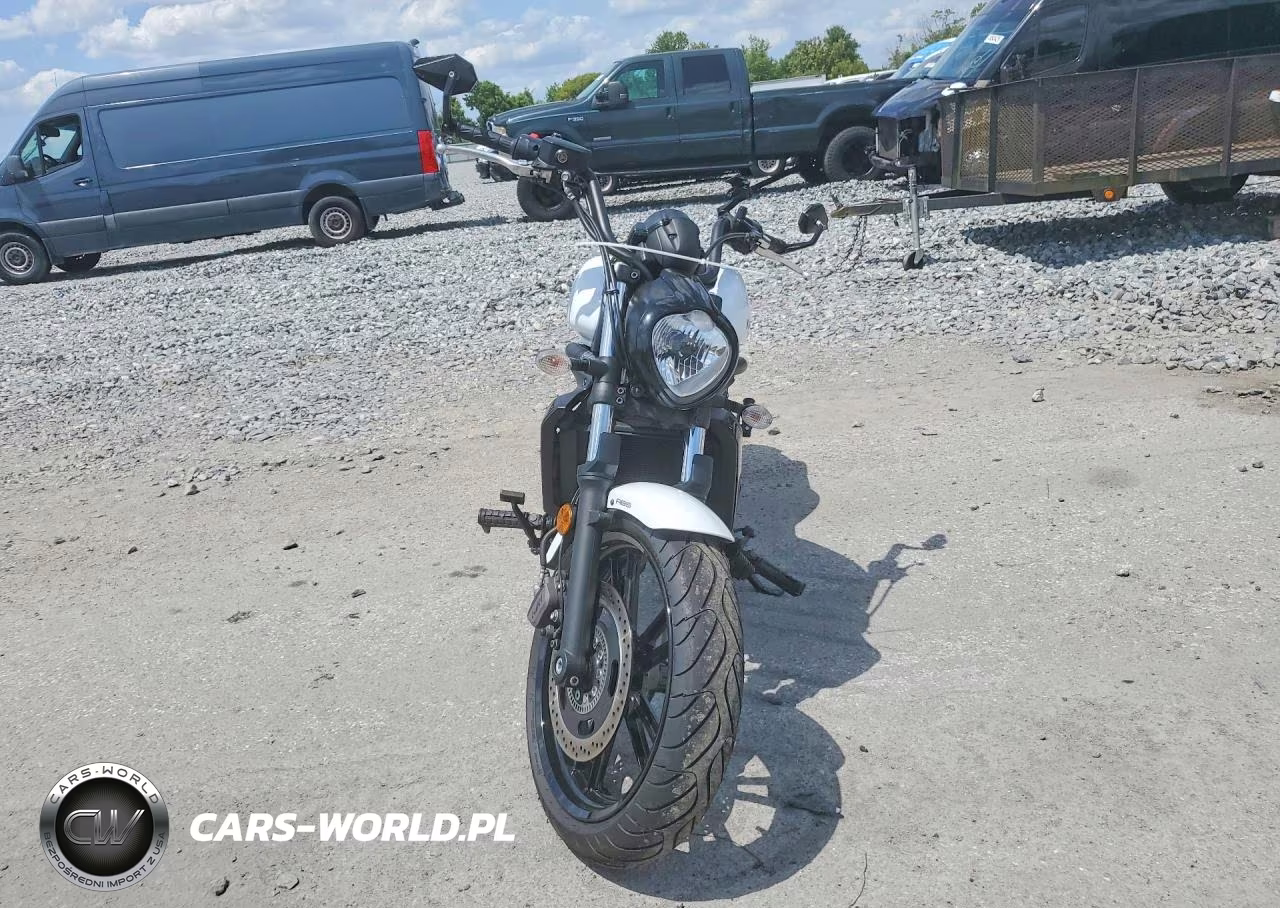 2018 Kawasaki En650 D VIN:JKAENED10JDA06069 - 2