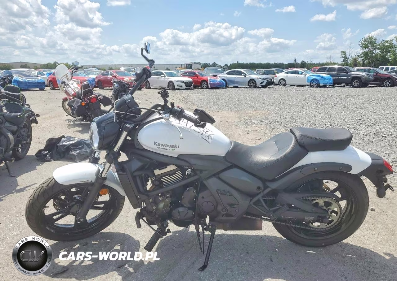 2018 Kawasaki En650 D VIN:JKAENED10JDA06069 - 3