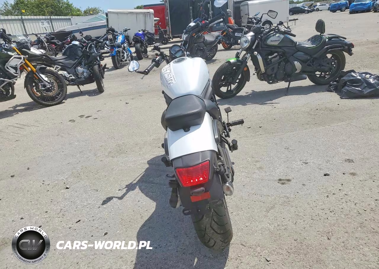 2018 Kawasaki En650 D VIN:JKAENED10JDA06069 - 4