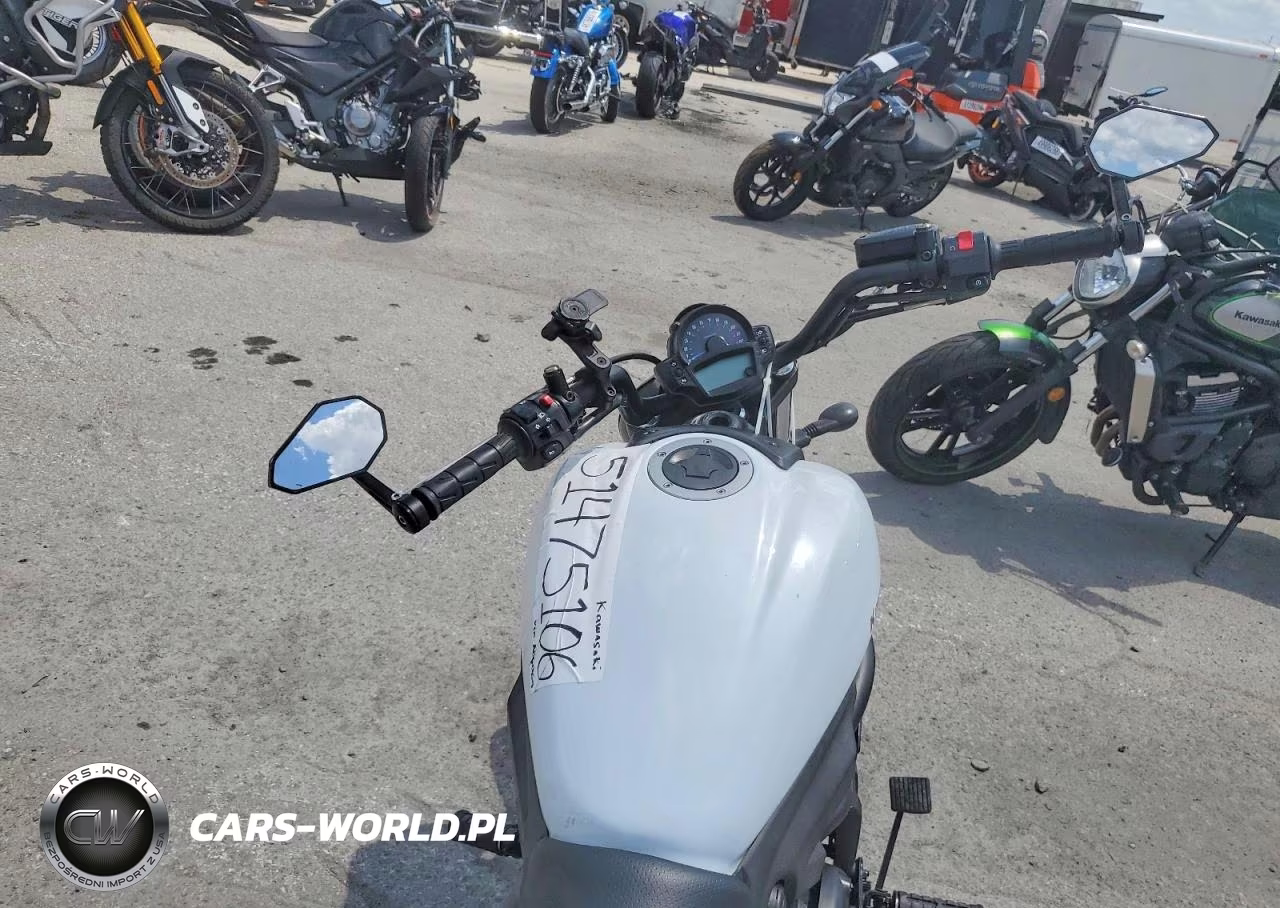 2018 Kawasaki En650 D VIN:JKAENED10JDA06069 - 6