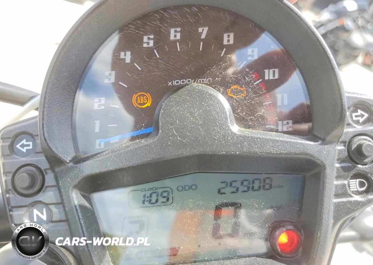 2018 Kawasaki En650 D VIN:JKAENED10JDA06069 - 7