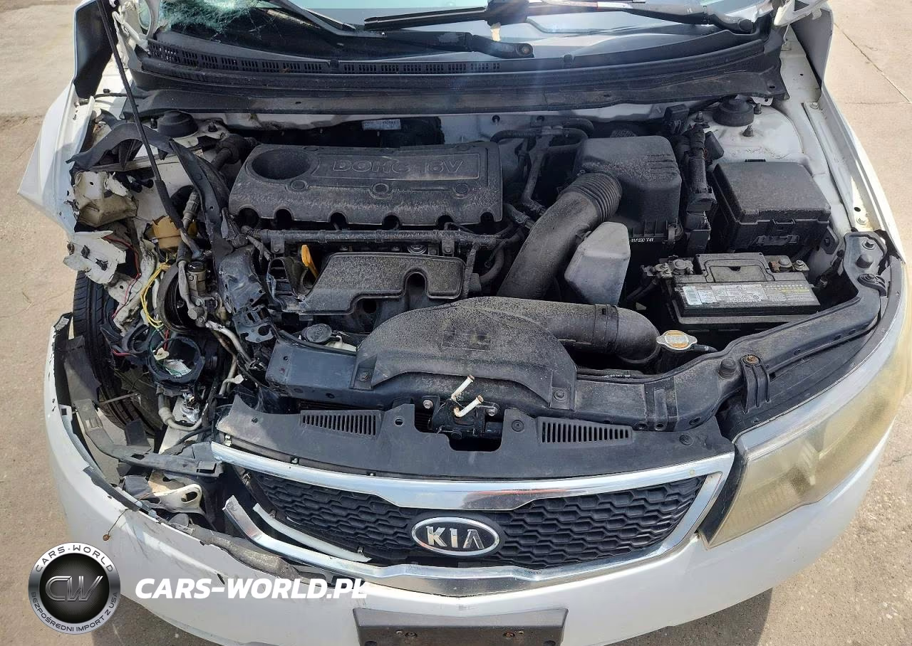 2011 Kia Forte Ex VIN:KNAFU5A29B5322473 - 11