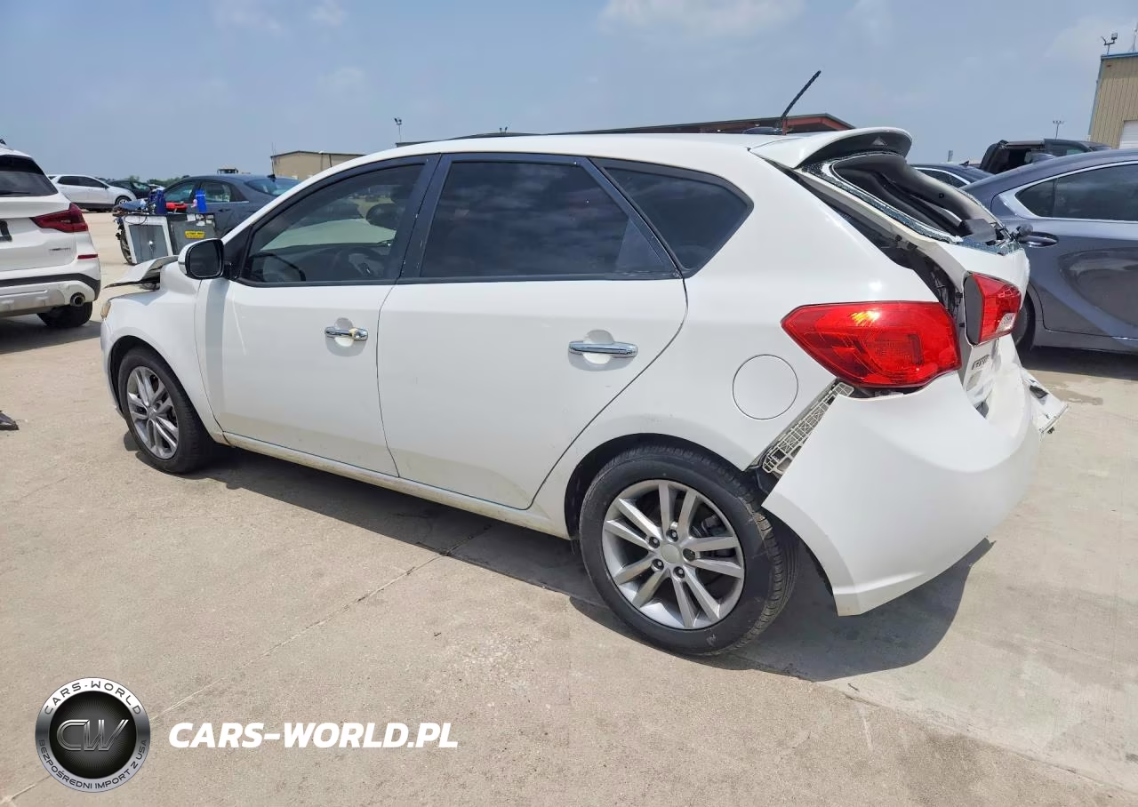 2011 Kia Forte Ex VIN:KNAFU5A29B5322473 - 2