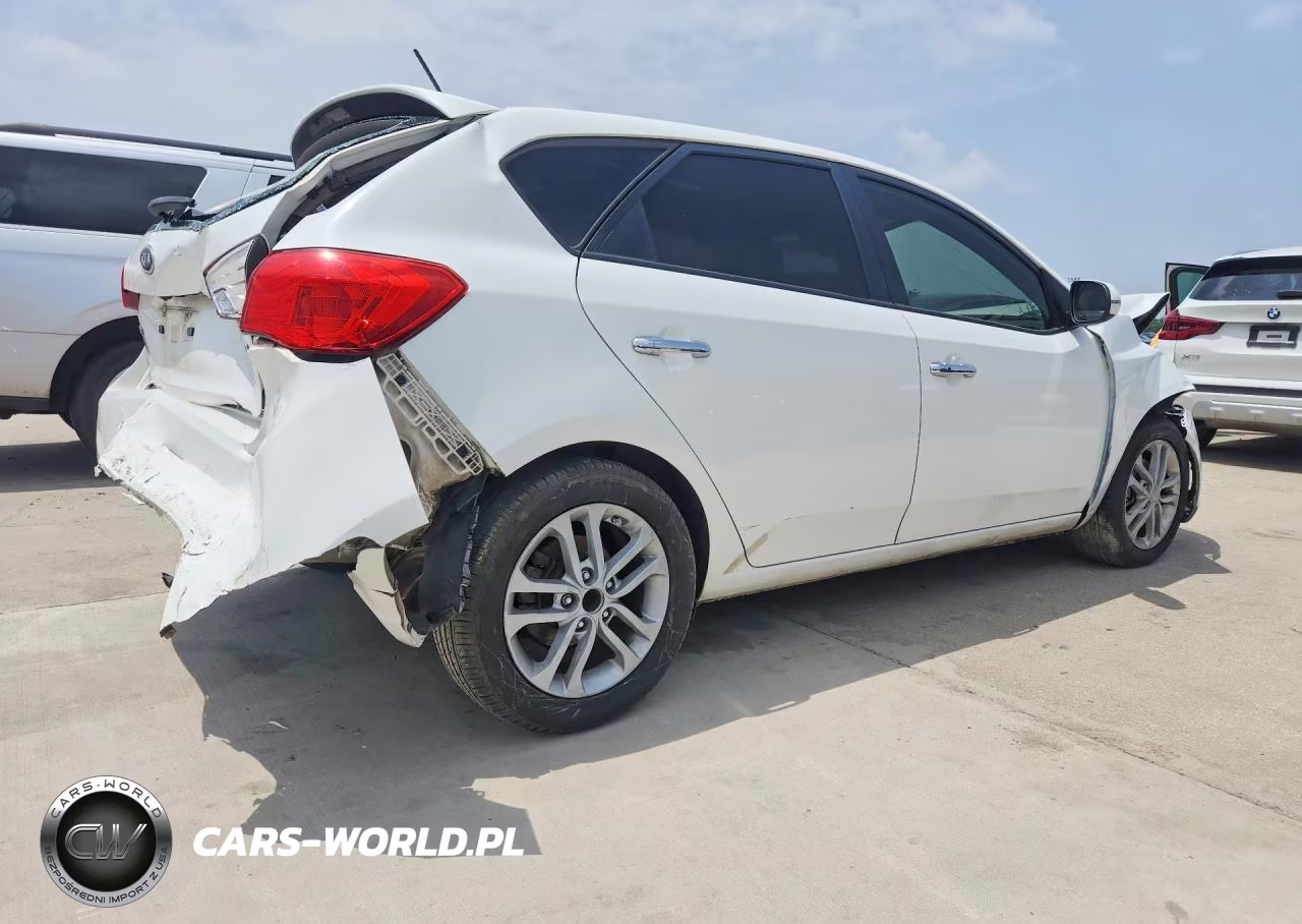2011 Kia Forte Ex VIN:KNAFU5A29B5322473 - 3