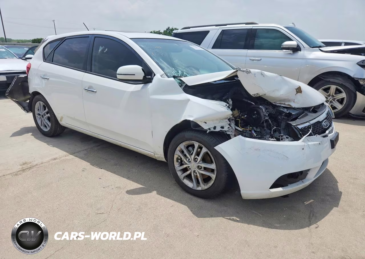2011 Kia Forte Ex VIN:KNAFU5A29B5322473 - 4