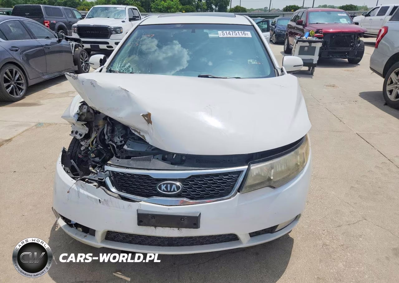 2011 Kia Forte Ex VIN:KNAFU5A29B5322473 - 5