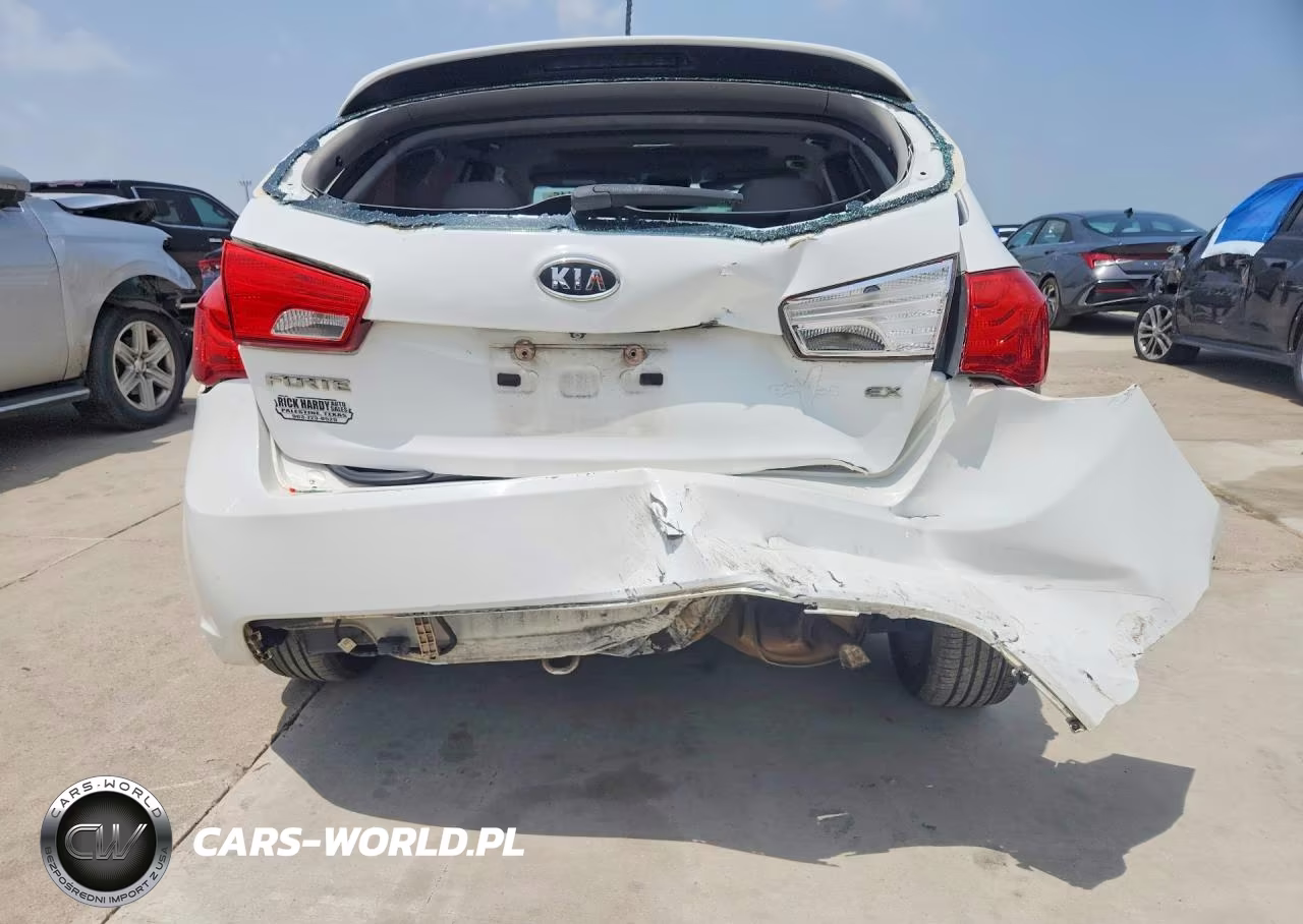 2011 Kia Forte Ex VIN:KNAFU5A29B5322473 - 6