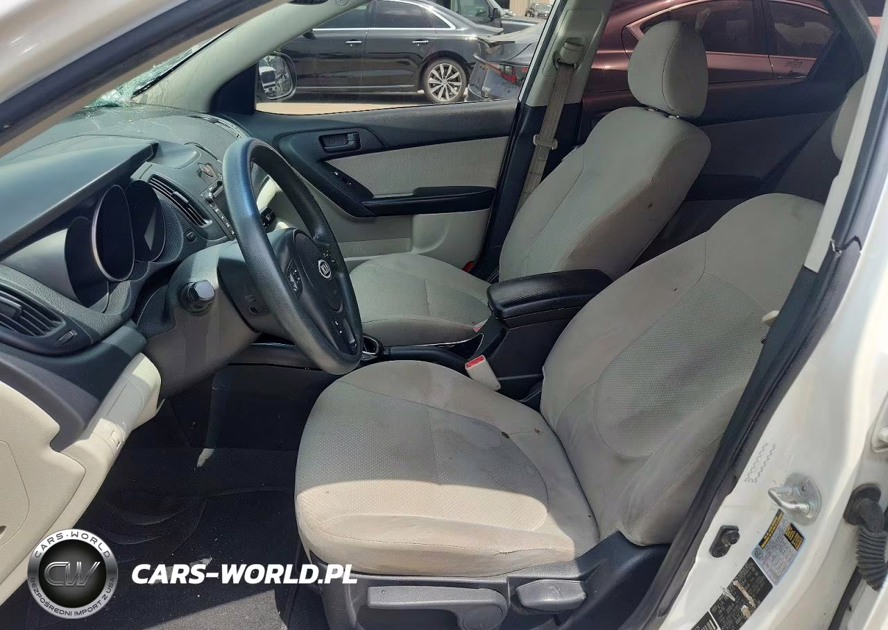 2011 Kia Forte Ex VIN:KNAFU5A29B5322473 - 7