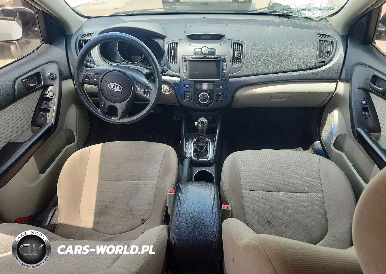 2011 Kia Forte Ex VIN:KNAFU5A29B5322473 - 8