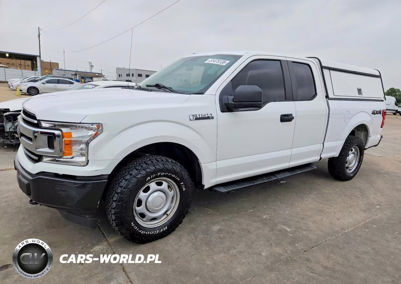 2019 Ford F150 Super Cab