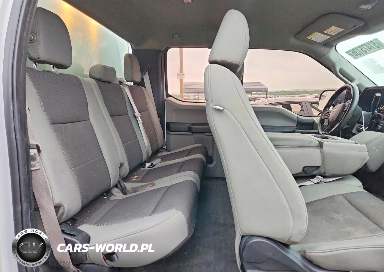2019 Ford F150 Super Cab VIN:1FTFX1E53KKF04484 - 10