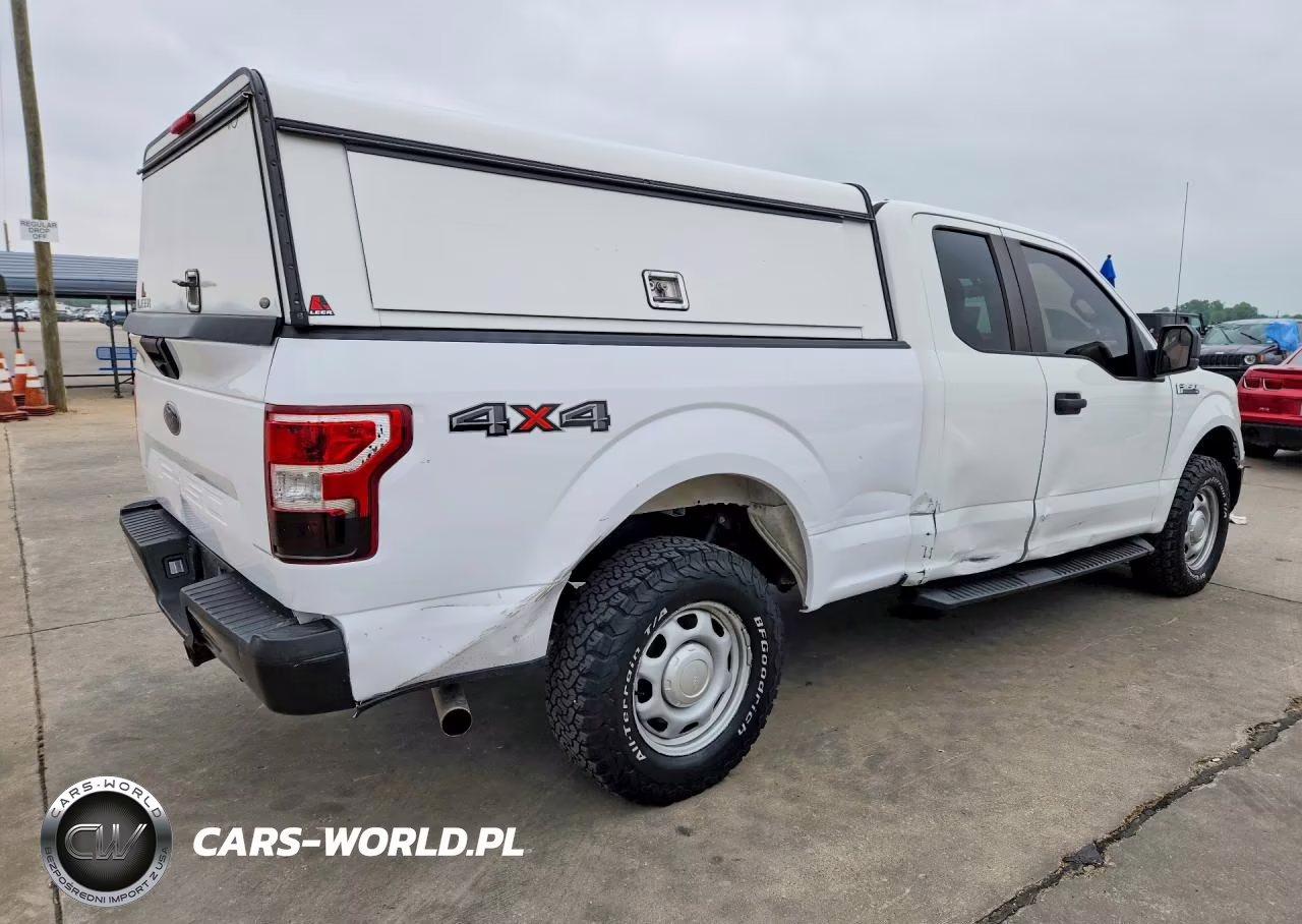 2019 Ford F150 Super Cab VIN:1FTFX1E53KKF04484 - 3