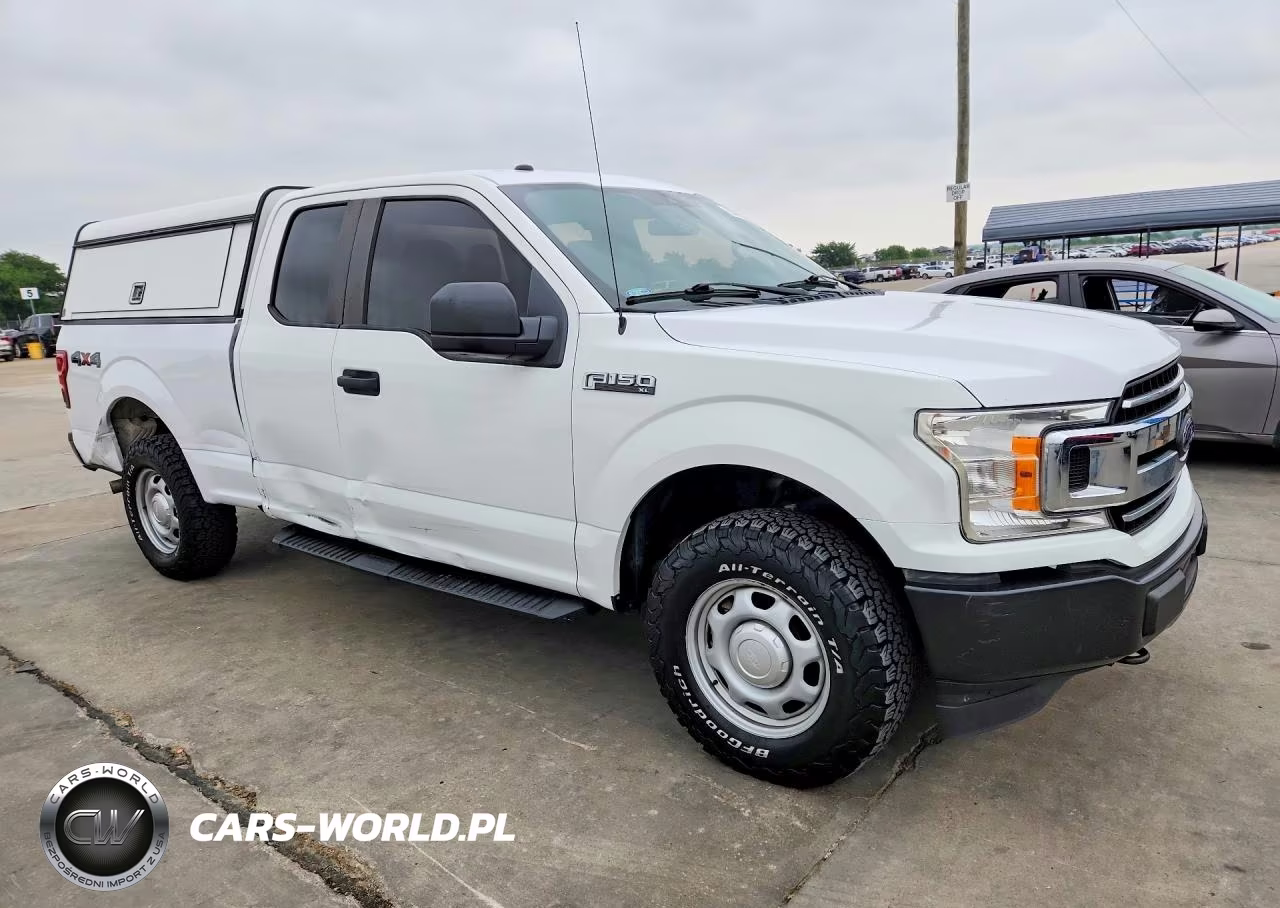 2019 Ford F150 Super Cab VIN:1FTFX1E53KKF04484 - 4