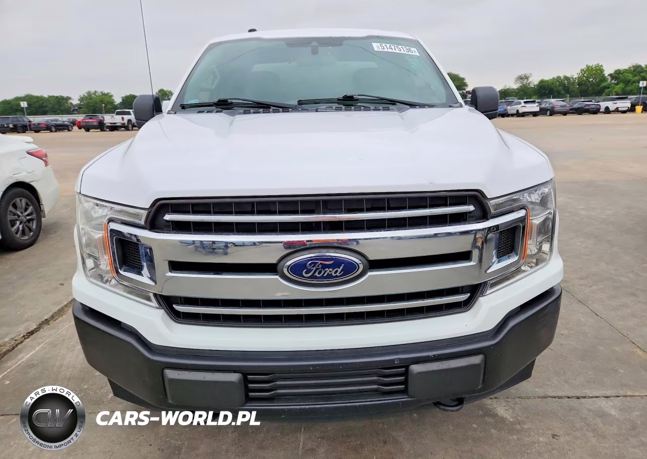 2019 Ford F150 Super Cab VIN:1FTFX1E53KKF04484 - 5