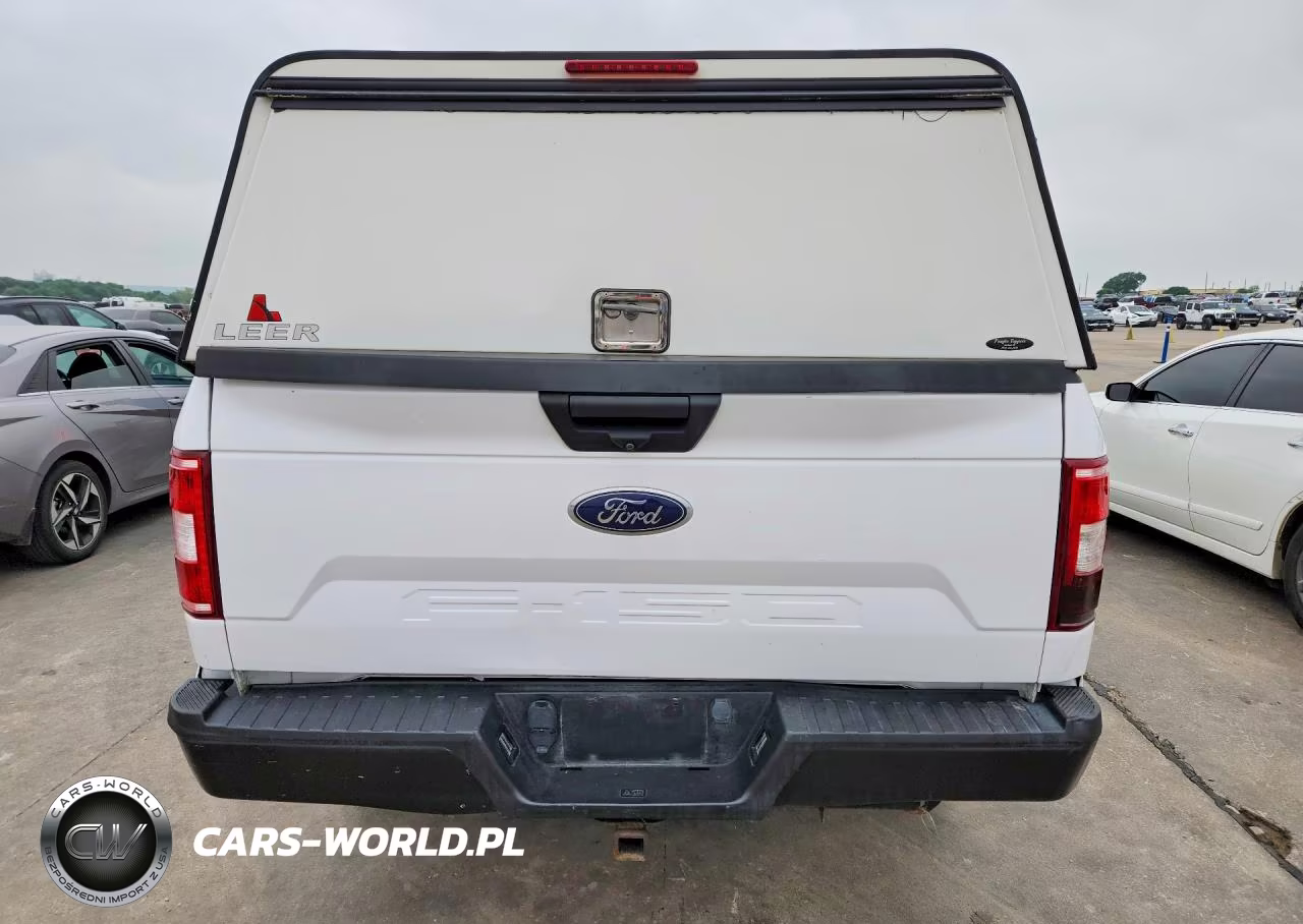2019 Ford F150 Super Cab VIN:1FTFX1E53KKF04484 - 6