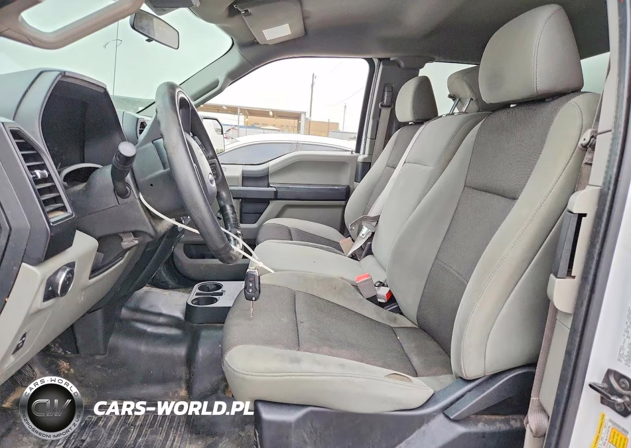 2019 Ford F150 Super Cab VIN:1FTFX1E53KKF04484 - 7