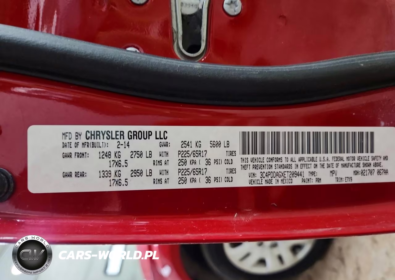 2014 Dodge Journey Se VIN:3C4PDDAGXET209441 - 13