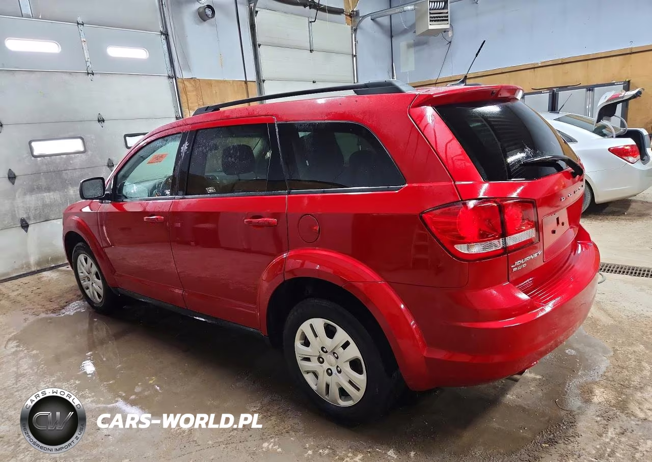 2014 Dodge Journey Se VIN:3C4PDDAGXET209441 - 2