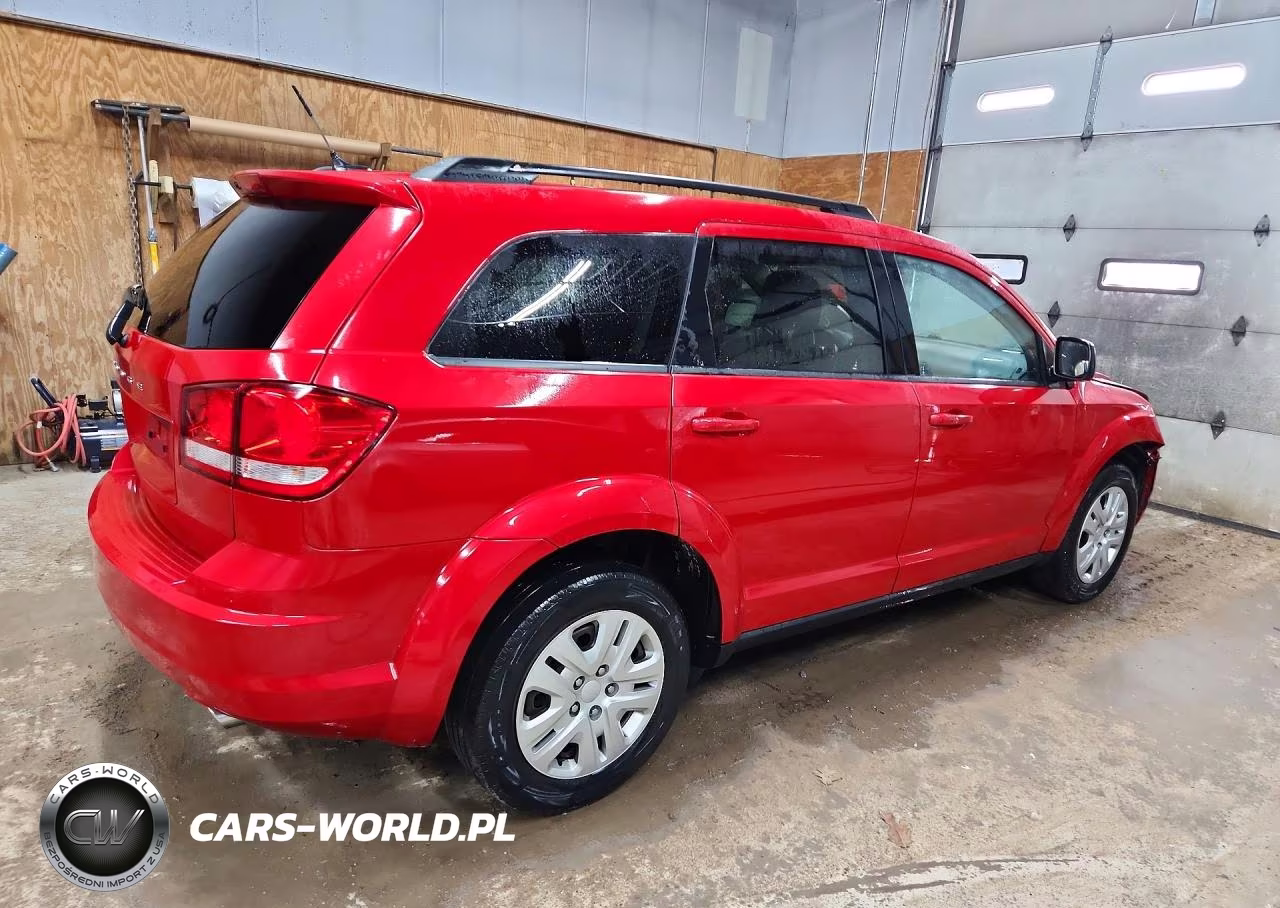 2014 Dodge Journey Se VIN:3C4PDDAGXET209441 - 3